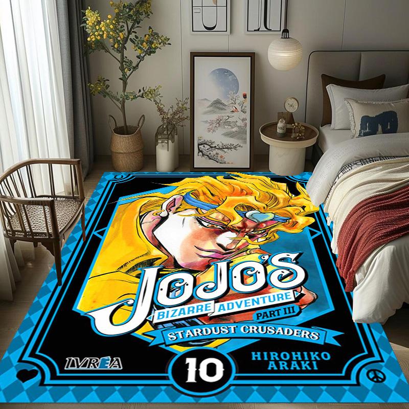 Jojo's Bizarre Adventure: Diamond Unbreakable carpet Home Decor Suitable for all seasons Christmas gifts Room Office chair cushion
