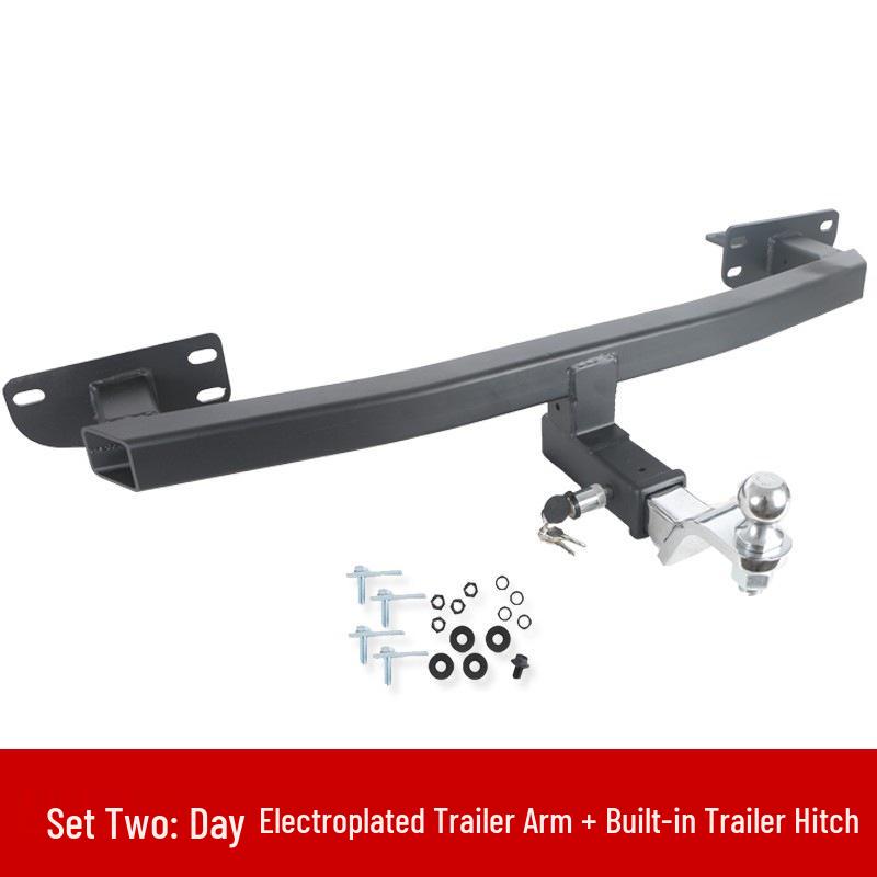 Ford Trailer Hitch Bumper Guard: Rear Tow Bar, Hook, and RV Bracket Modification Kit