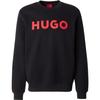 Hugo Mens Contrast Logo French Terry Sweatshirt