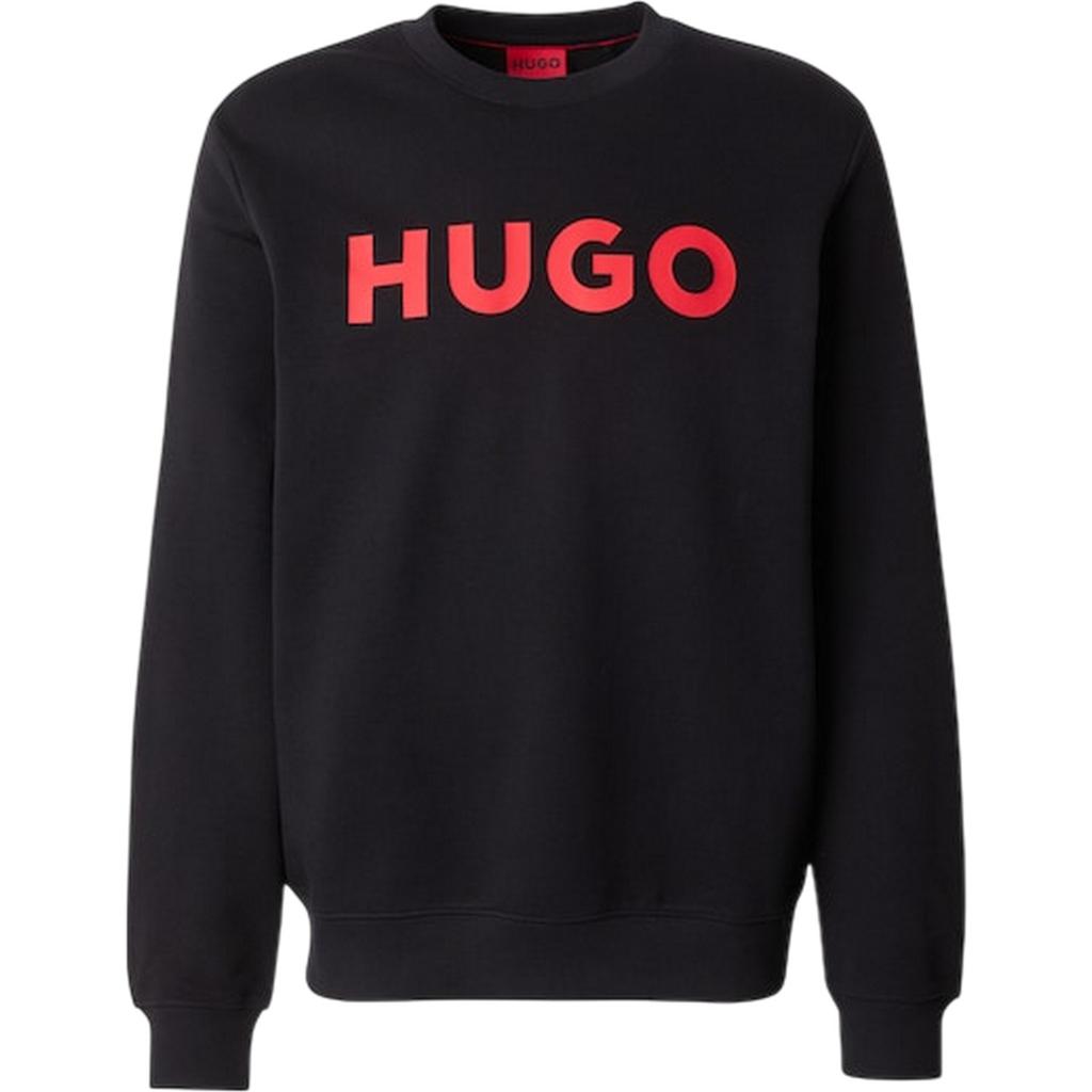 Hugo Mens Contrast Logo French Terry Sweatshirt