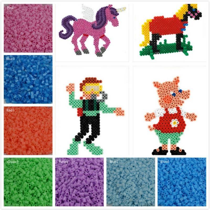 17 Perler Colors Beads Set Kid Adults 3d Puzzle Mosaic Craft Boy Girl Adults Kit