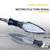 16 Янтарных светодиодных указателей поворота, мигалок, универсальных для мотоциклов, спортивных уличных гонок, велосипедов, скутеров, мото