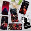 Чехол для телефона The Weeknd FUNDA Для IPhone 12 11 13 14 15 16 Max Pro Plus Mini Мягкий Силиконовый Черный Чехол