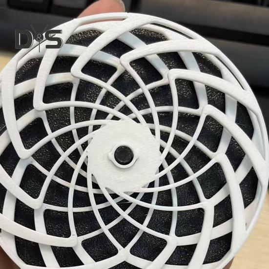 Игрушка-спираль для снятия стресса, 3D-печатная игрушка, карманный размер, игрушка-фиджет, вращающееся колесо, игрушка для релаксации, повышающая концентрацию внимания