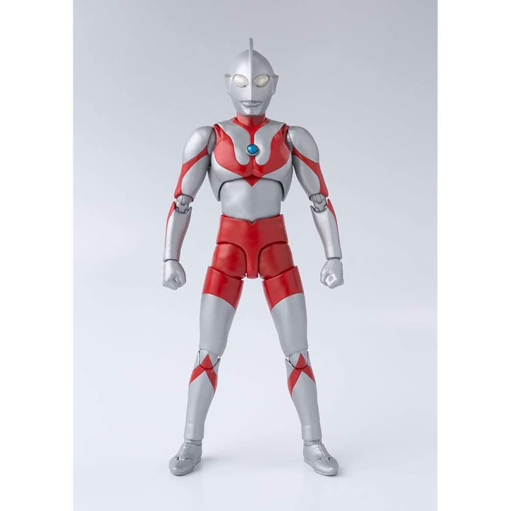 НАРОДЫ ТАМАШИИ SH. Фигурка Ultraman 150 мм, ПВХ, АБС, окрашенная, экшен-фигурка