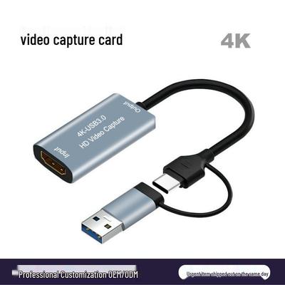 2130 USB Карта видеозахвата: Адаптер HDMI-to-USB для ноутбуков и мобильных телефонов