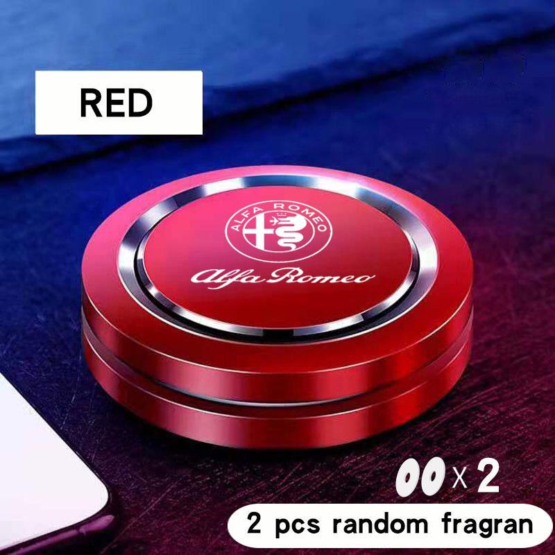 Air freshener for car flying saucer aromatherapy outlet For Alfa Romeo giulia stelvio giulietta 159 147 156 166 Accessorie