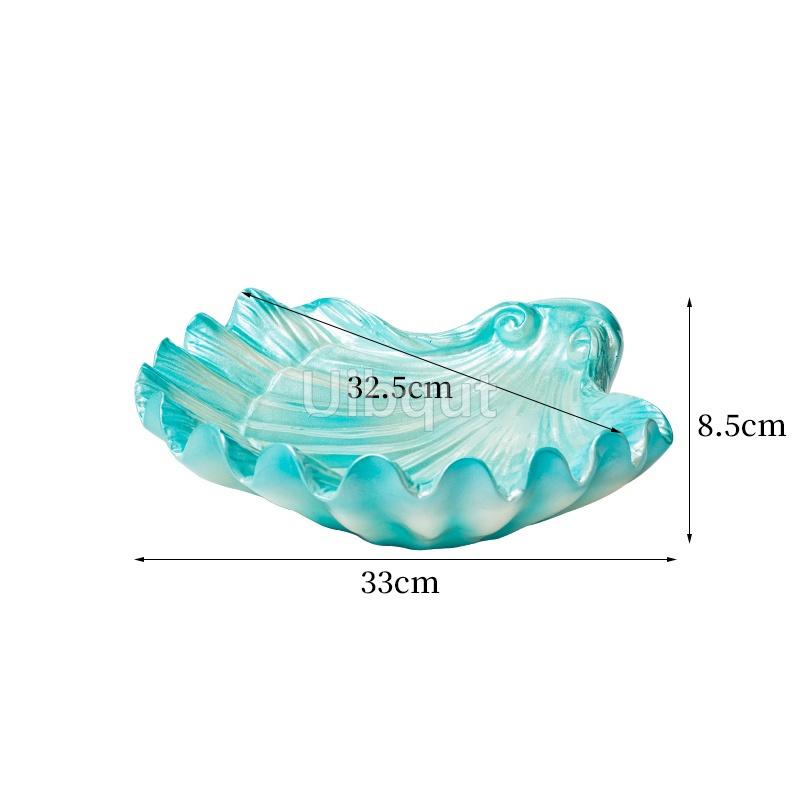 Тарелка сашими из большой ракушки Тарелка со льдом Поднос с морепродуктами Тарелка сашими из лосося Сухой лед Художественная концепция Блюдо и столовые приборы