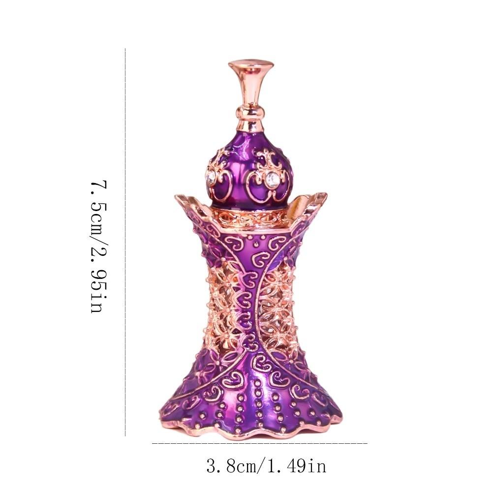 Premium Perfume Bottle Dubai Style Refillable Bottles Essential Oil Bottles Decorative