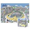 Пазл из 108 деталей / Dongdaemun Design Plaza (мини), популярная корейская головоломка
