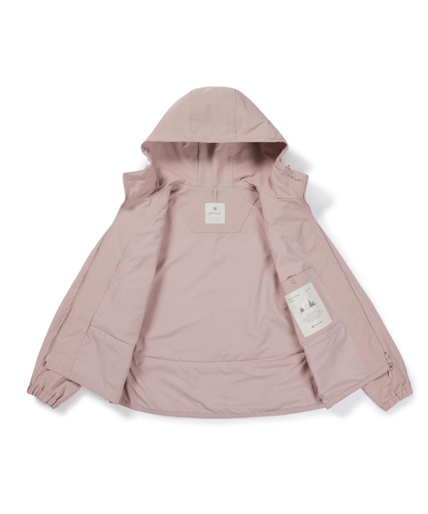 SNOWPEAK APPAREL Женская ветровка Camp Dry (S26Fwfwb61) Дымчато-розовый