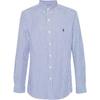 Polo Striped Button-Down Long Sleeve Shirt Men Shirts Blue 710928254-008