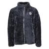 Peak-Mountain Polaire Jacket 100% Polyester Coral Sherpa Black