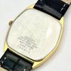 [New Battery] SEIKO Men's Watch Gold Hexagonal 6431-5100 1D0816 New Belt