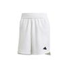 Z.N.E. Series Elastic Logo Shorts Men Bottoms White IN5098