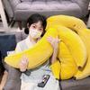 Simulation Long Strip Banana Pillow Doll Plush Toy Living Room Sofa Sleeping Cushion Pillow Decoration Ornament