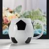 Football Design Ceramic Personalized Water Cup Durable Mugs Coffee Cup