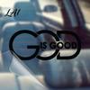 Car Body Trim Stickers God Is Good Sticker Reflective Waterproof PVC Decal Automotive Styling Decals Sunproof Exterior Decoration Accessories