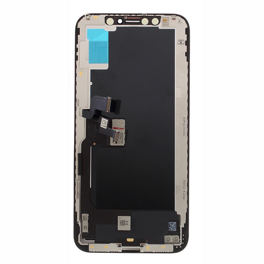 For iPhone XS Grade C OLED Screen and Digitizer Assembly Replacement Part (Without Logo)