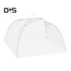 Foldable Food Cover Large Capacity Mesh Fabric Detachable Portable Umbrella Style Dish Cover
