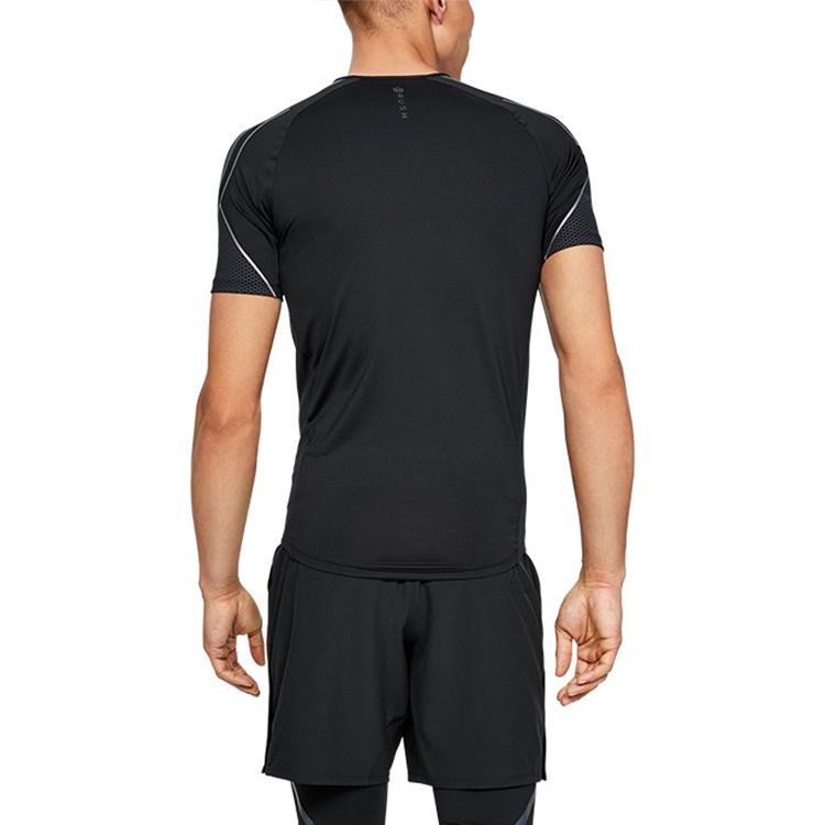 Under Armour RUSH Fitness Clothing Men's Black Moderate 1345196-001