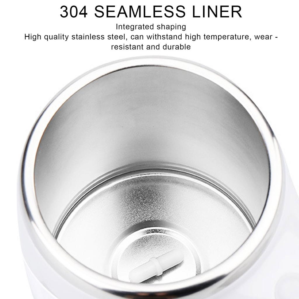 380 мл самоперемешивающаяся кружка магнитная автосамосмешивающая чашка для кофе, чая, молока, подарок