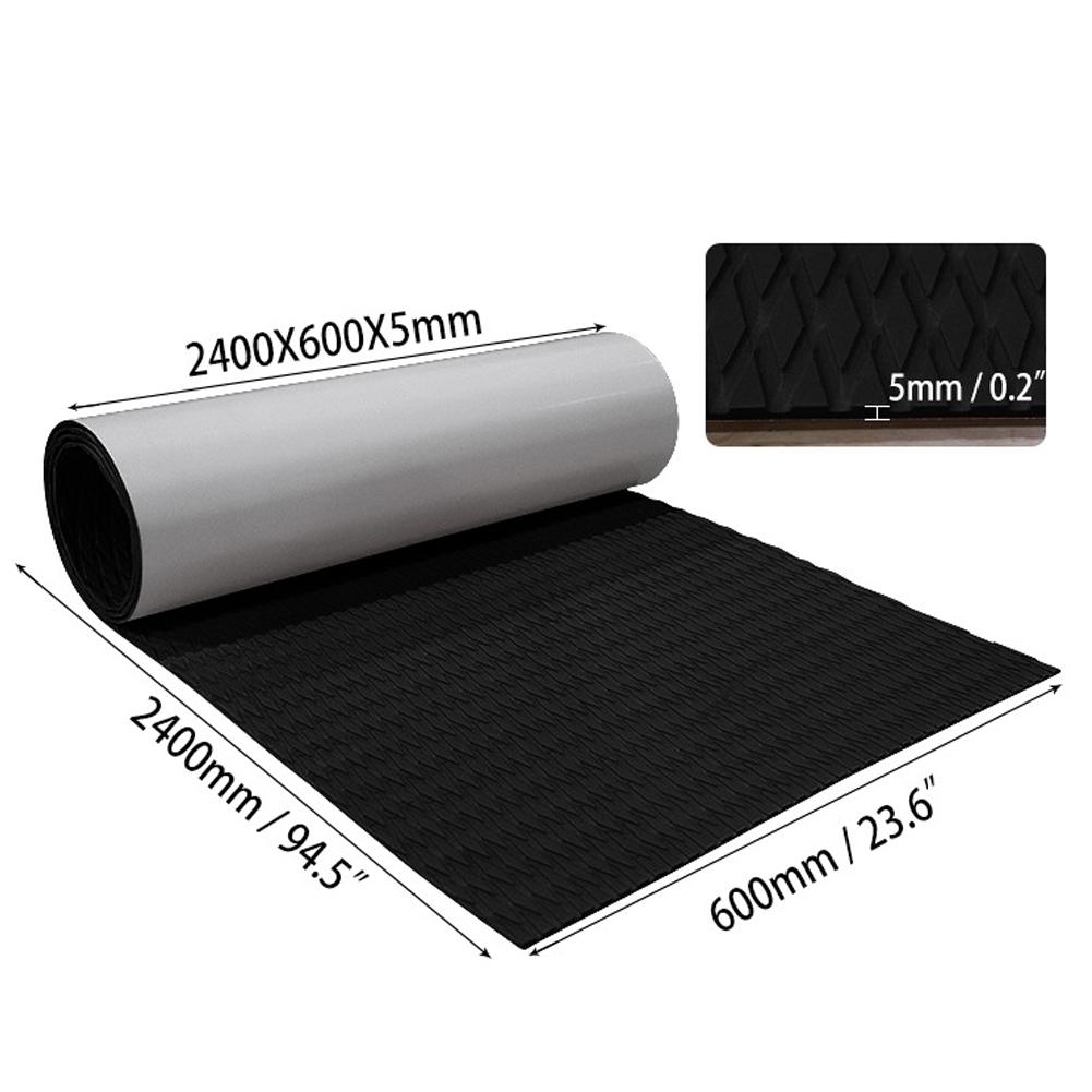 EVA Traction Foam Surfboard Jet Skies Pads Anti Skid SUP Paddleboard Boat Decking Mat Watercraft Water Sports Flooring Mat 410x1200mm