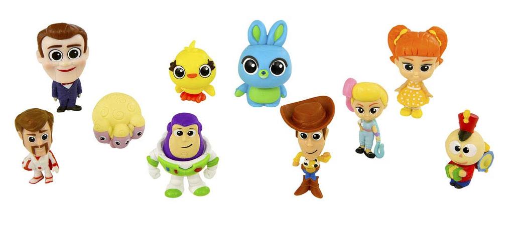 Toy Story 4 Minis 10 Character Set