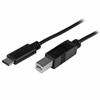 Startech USB2CB2M Кабель USB C — USB B, черный, 2 м