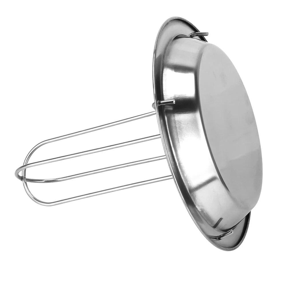 Подставка для гриля для жарки курицы, стойка для жарки курицы, кухонные уличные инструменты для барбекю, углеродистая сталь, антипригарная тарелка для курицы на гриле