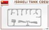 Пластиковая модель танкового экипажа израильских сил обороны времен войны Судного дня MA37086 1/35