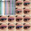 CmaaDu 12 цветов, лежачие тени для век тутового шелкопряда, подводка для глаз, ручки