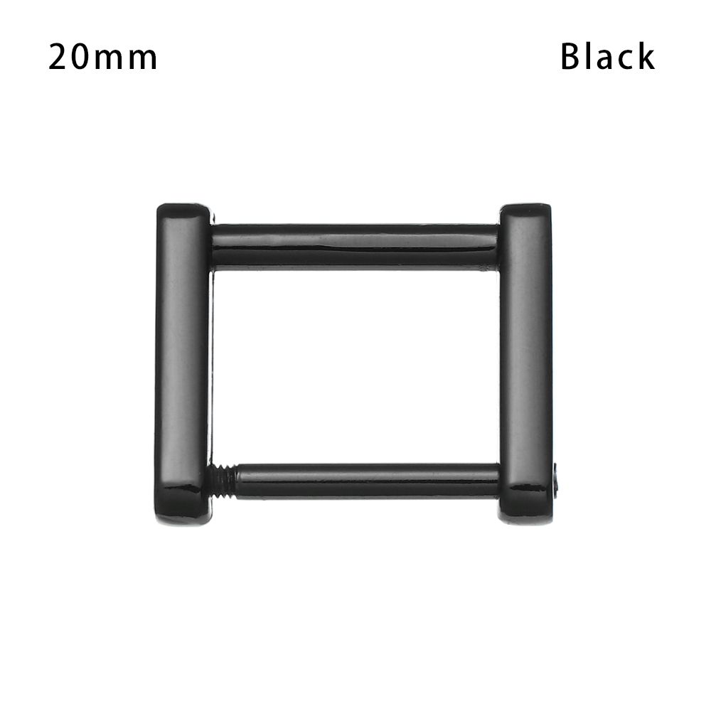 Кожаный ремесло Съемная застежка Соединительный ремешок Винт Кольца Пряжка Петля для сумки Прямоугольные кольца Пряжка