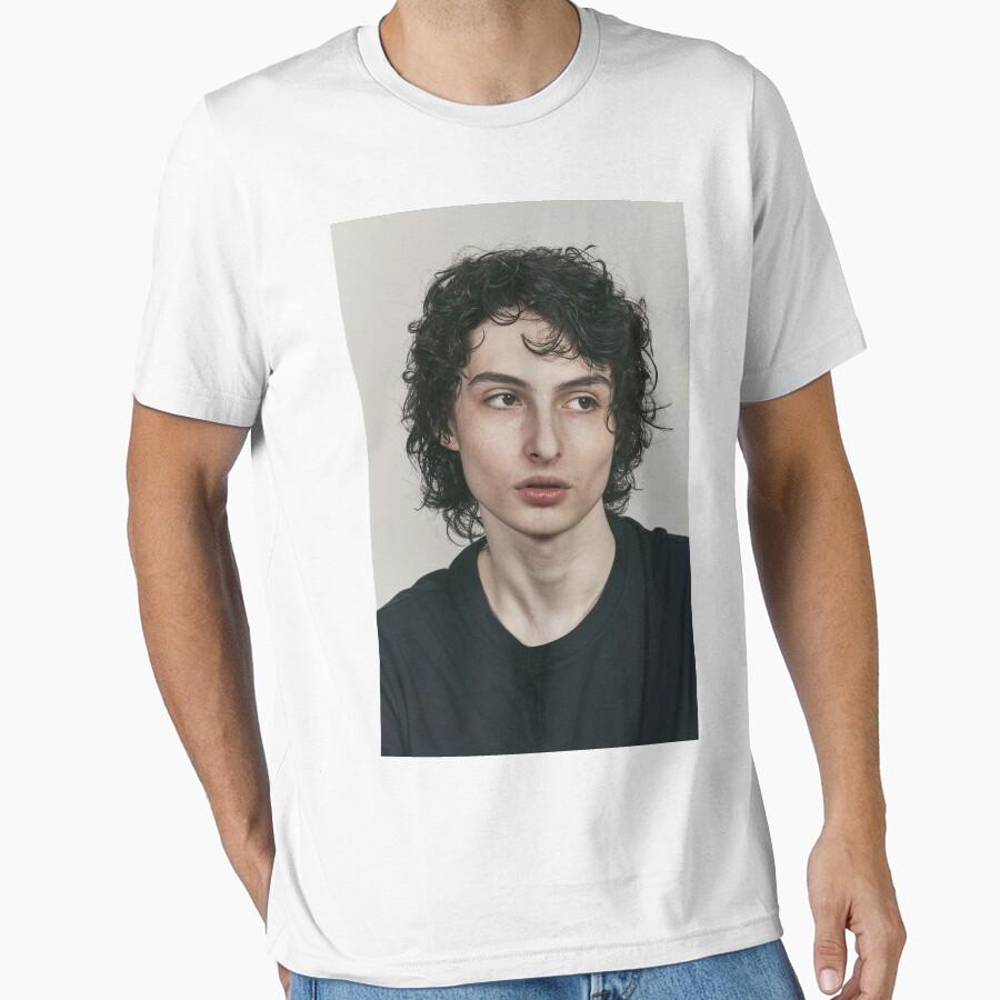 Finn Wolfhard Aesthetic Essential T-Shirt