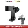 Tripod Phone Mount Holder Standard Adapter Rotatable Digital Camera Bracket Monopod Adjustable for iPhone Camcorder Cellphones