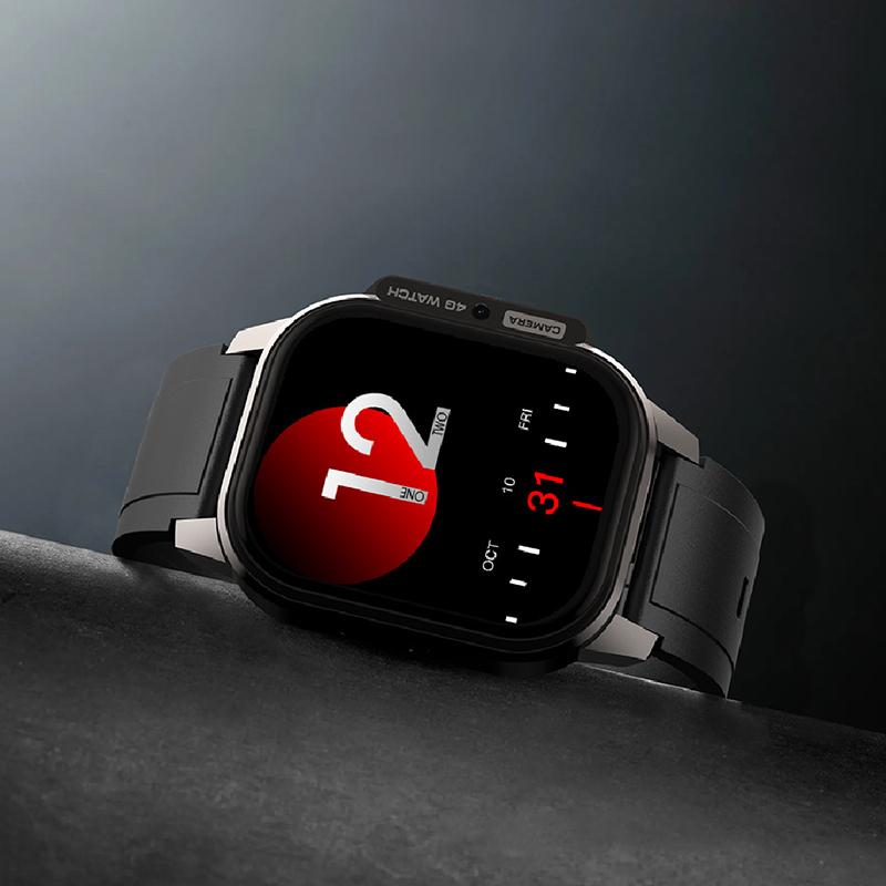 AMOLED экран 2.1 подключаемый GPS упражнения кислород крови HRV мониторинг сердечного ритма 4G телефон часы