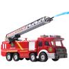 Spray Water Gun Firetruck Toy Truck Juguetes Fireman Sam Fire Truck/engine Vehicle Car Music Light Educational Boy Kids Toys