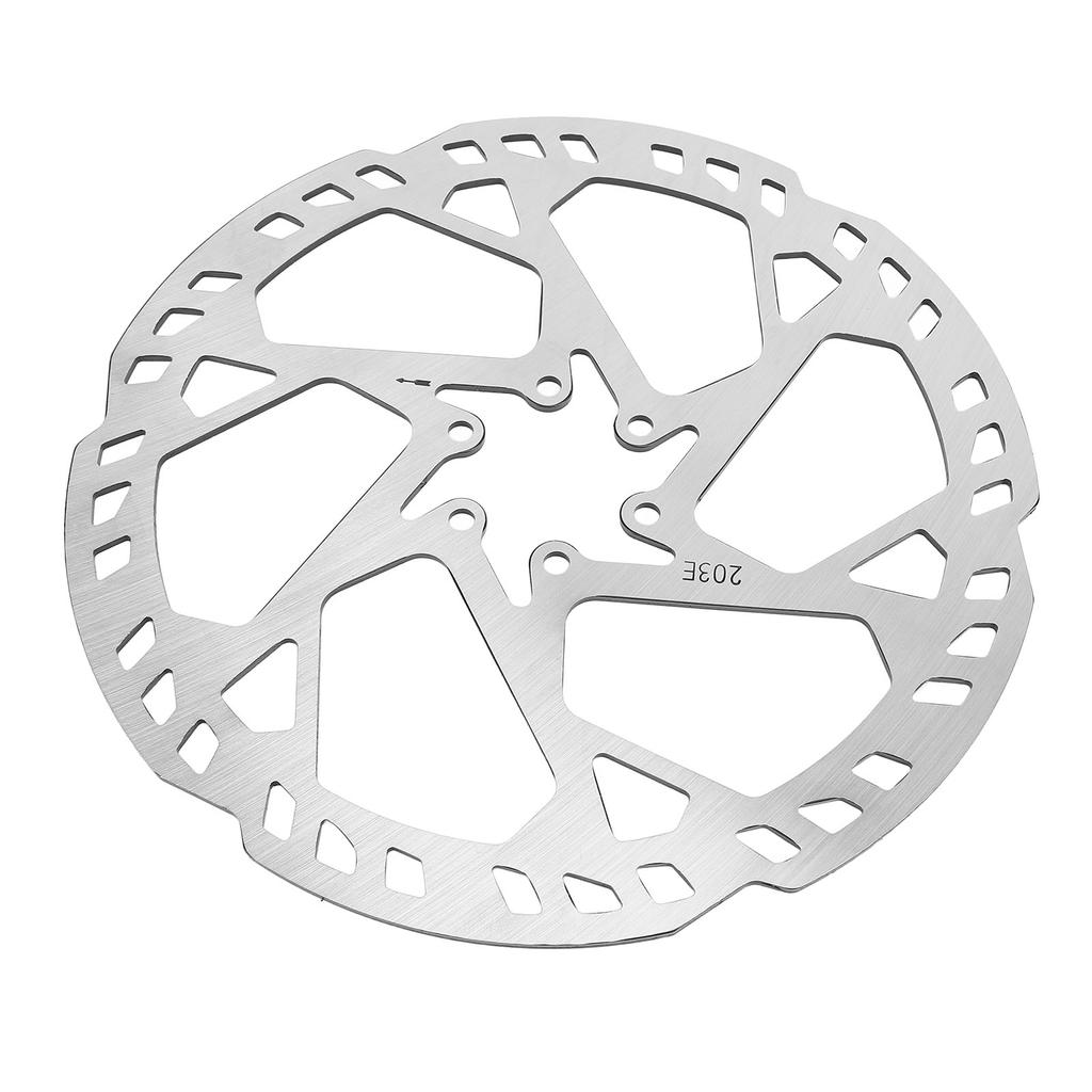 Тормозной диск для скутера толщиной 2,3 мм, 6 винтов, замена тормозного диска для электроскутера 203 мм