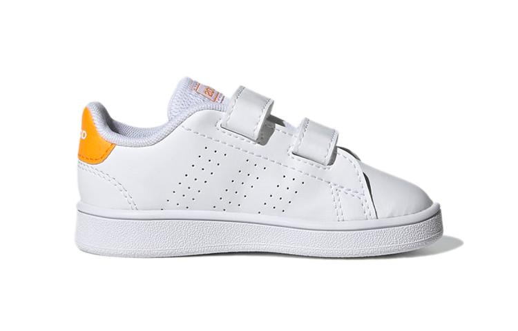 Adidas Neo ADVANTAGE Abrasion Resistant Low top Toddler Shoes Infant And Toddler GW0452