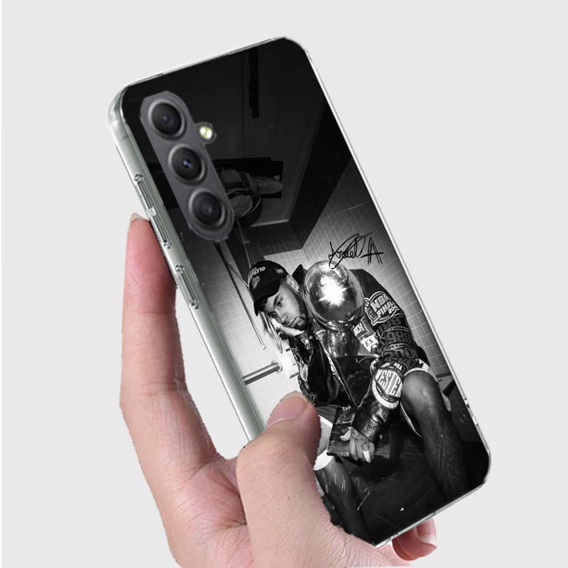Rapper A-Anuel AA Real Phone Case for Samsung A16 A26 A36 A56 A17 A37 A57 A07 A06 A02S A03 A04S A05S Galaxy Note 20 10 A50S A71