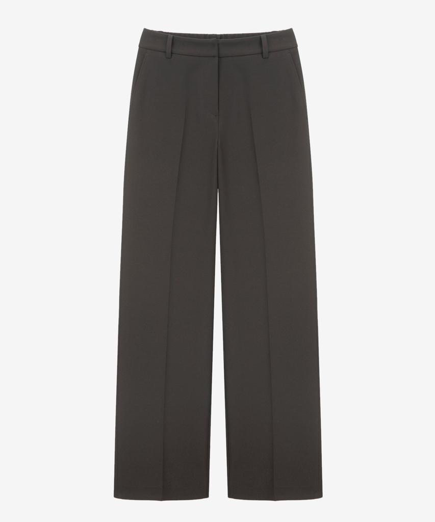MIND BRIDGE WOMEN [W] Do Good_[Warm] Straight Slacks - 2 Colors