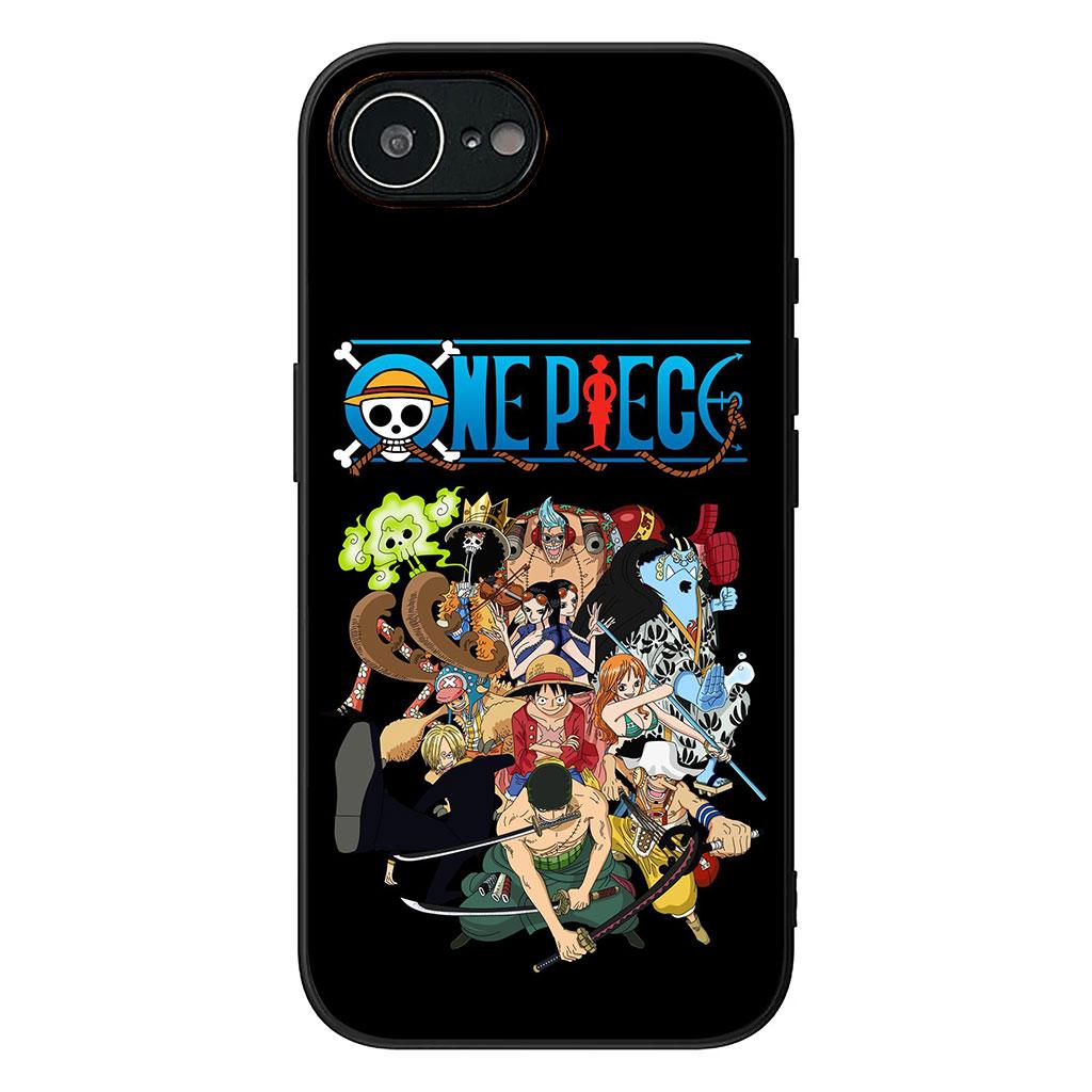 Cover for Apple iPhone 16 15 14 Plus 13 12 Mini 17 Pro Max + ProMax 16E Air Phone Case Roronoa One Pieces Luffy Zoro
