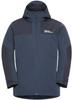 Куртка Jack Wolfskin Jasper INS Jacket M (A61872) Мужская водонепроницаемая зимняя куртка синего цвета полуночного неба
