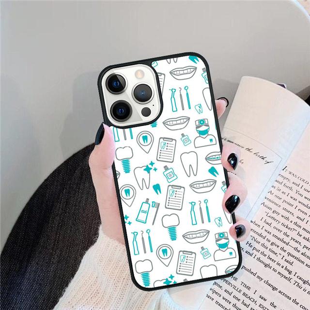 Dental Definitions Tooth Coque Shell For iPhone 17 Air 15 16 14 13 12 Pro Max 11 Pro Max Plus Phone Case Cover