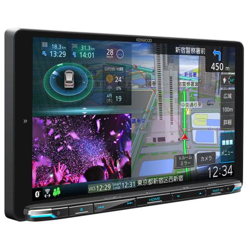KENWOOD Car Navigation Saisoku 9 Inch MDV-M910HDL Reliably Made In Japan "Supports Voice Control" Wireless Mirroring Compatible In-Dash Black