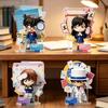 Оригинальный Детектив Конан Кайто Кид Ран Мори Blind Box Аниме Фигурки Действия Многофункциональная Модель ПВХ Украшение Игрушка Подарок Мальчику Девочке