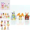 Adorable Pvc Digital Monster Figurine Display Cake Decoration 4-5cm