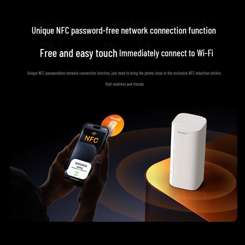 Высокопроизводительные Wi-Fi 7 и Wi-Fi 6 роутеры Tenda (Китайская версия)