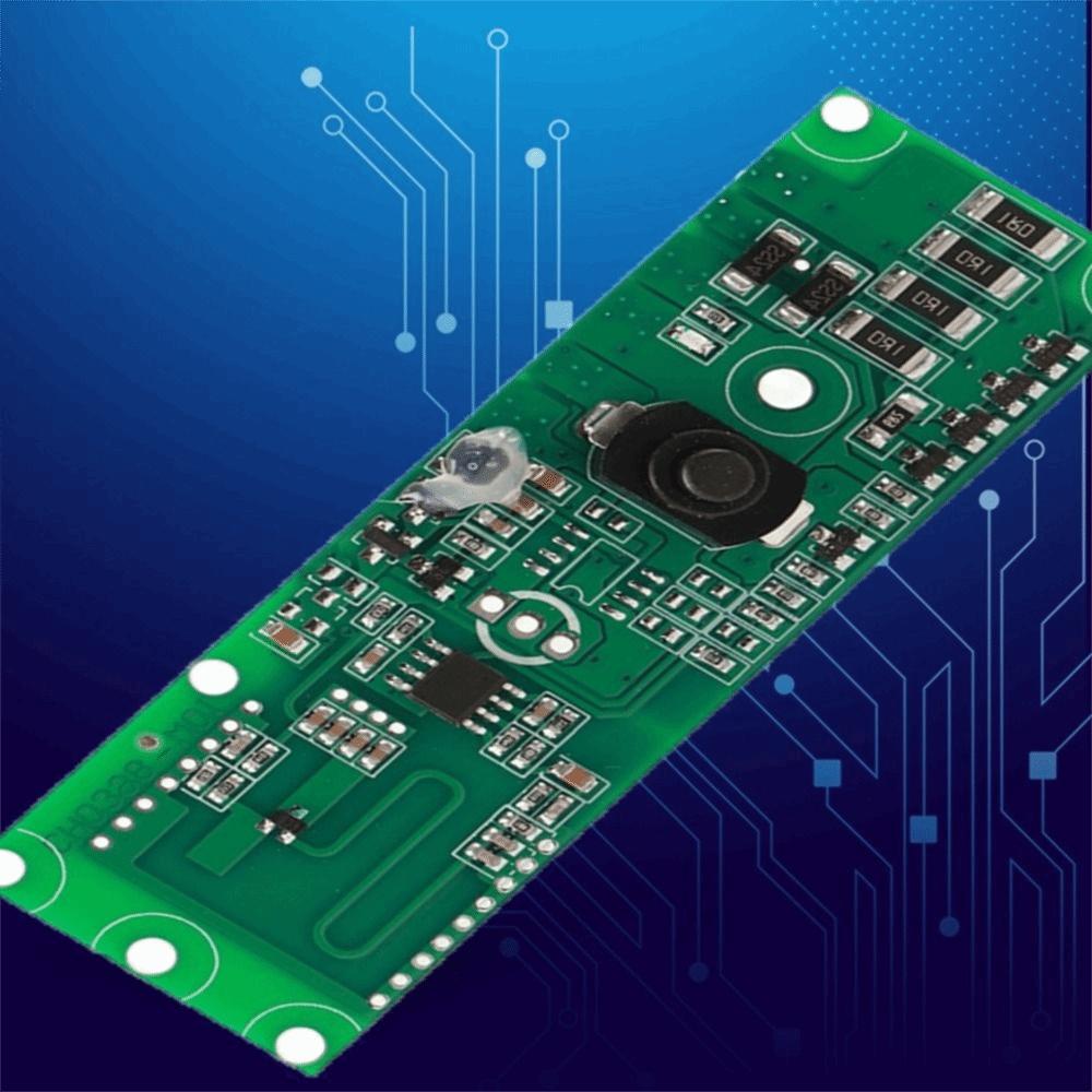 Induction Solar Lamp Controller 3.2V 3.7V Solar Driver Board Landscape Lighting