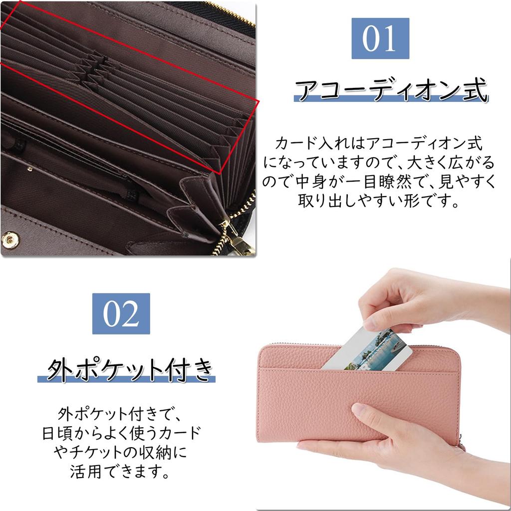 Long Large Accordion Coin Garcon Smartphone Multifunctional Birthday [TOEDNNQI] Women's Wallet, Capacity, Style, Box-Type Purse, Style, Storage,